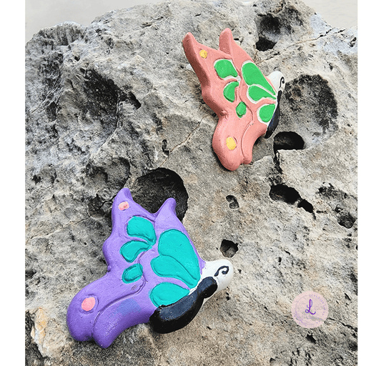 Butterfly - Handmade Magnet