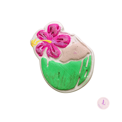 Coco Tropical - Ceramic Magnet