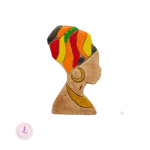 Black Lady - Ceramic Magnet
