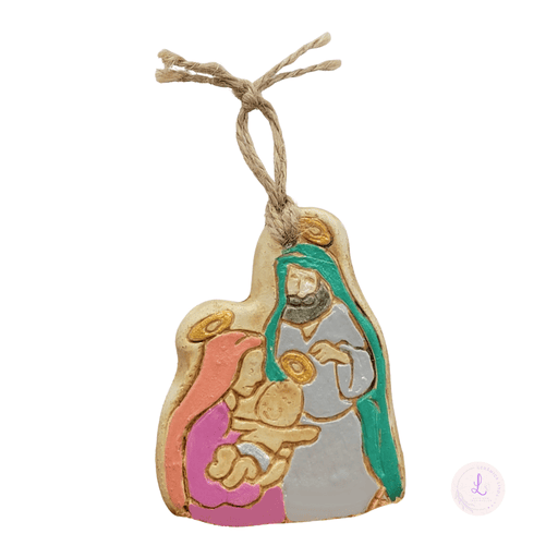 Nativity Ornament - Puerto Rico Christmas Gift