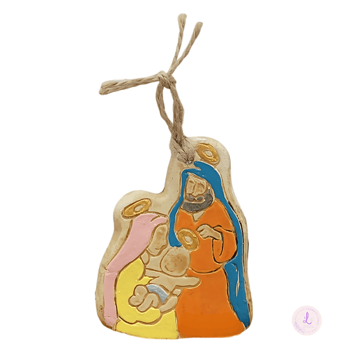 Nativity Ornament - Puerto Rico Christmas Gift