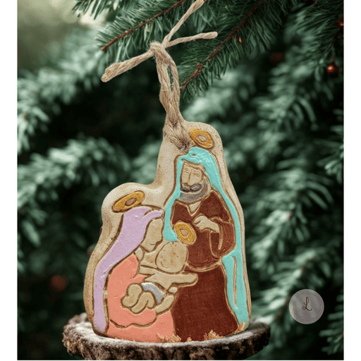 Nativity Ornament - Puerto Rico Christmas Gift