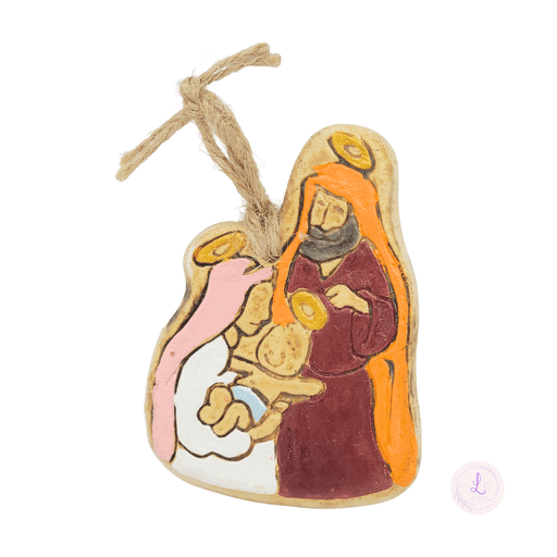 Nativity Ornament - Puerto Rico Christmas Gift