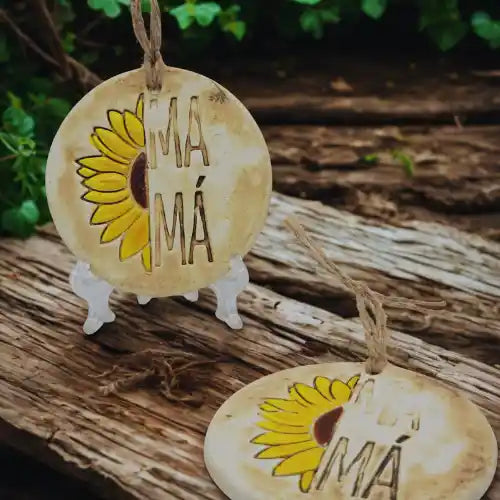 Mother Sunflower Ornament