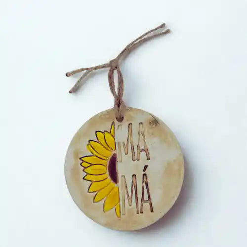 Mother Sunflower Ornament