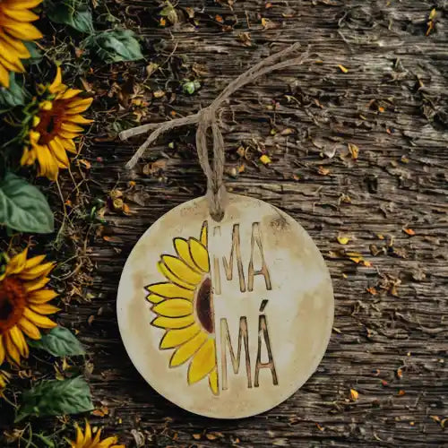 Mother Sunflower Ornament