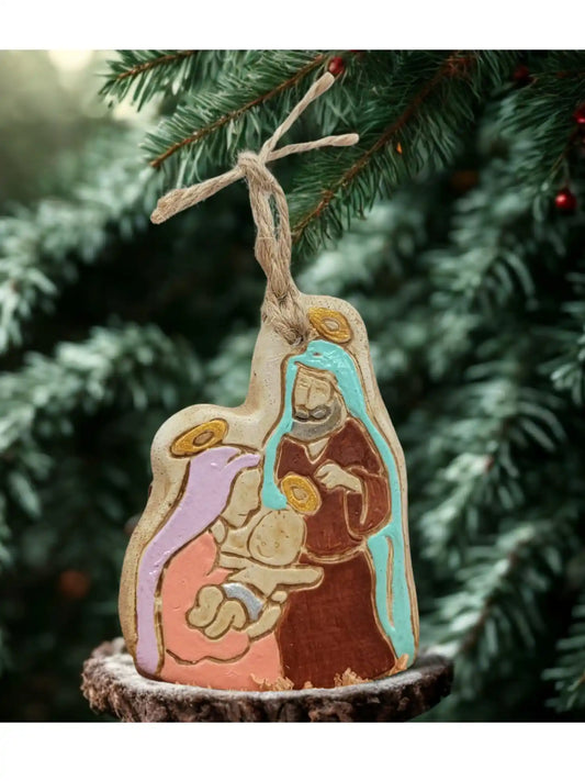 Nativity Ornament - Puerto Rico Christmas Gift