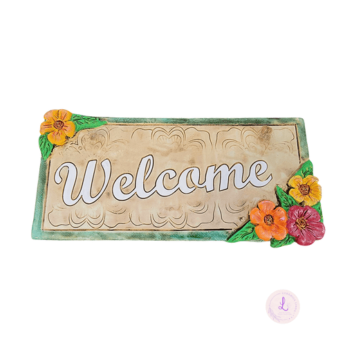 Welcome Sign - Welcome (english version)