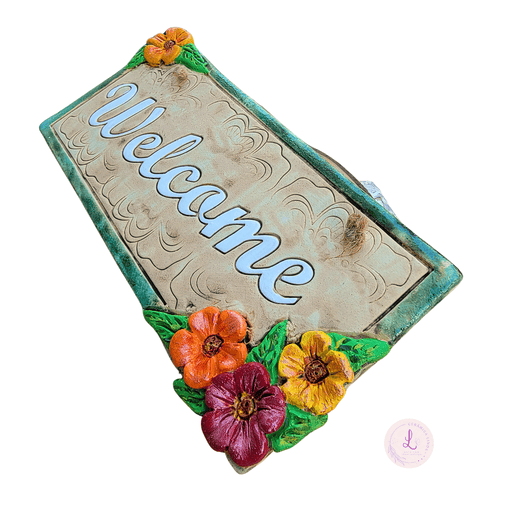 Welcome Sign - Welcome (english version)