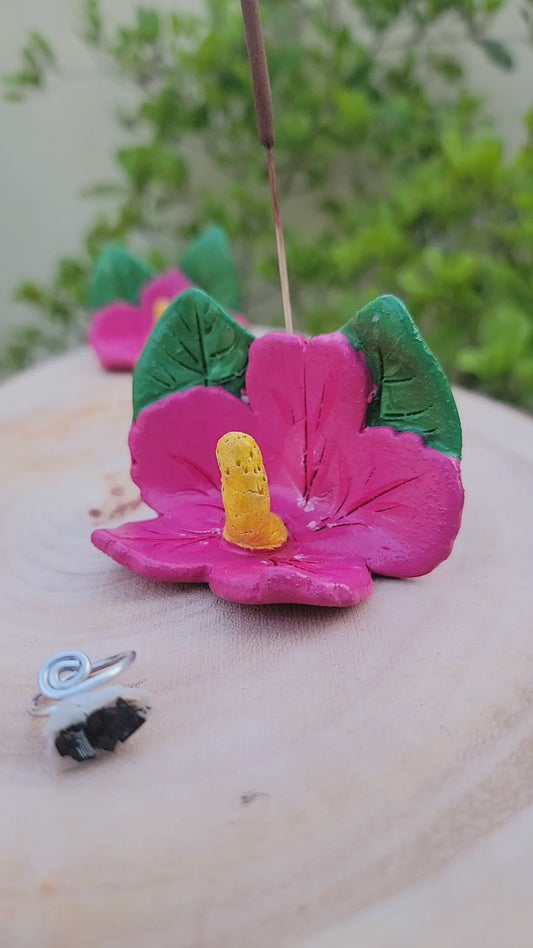 Flor de Maga Puerto Rico - Ring holder - Incense Holder